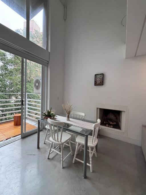 Duplex Aconchegante Com Lareira * São Paulo